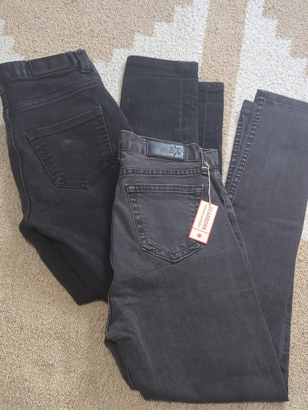 Dearborn Denim ✴️ American Made Jeans - Set of Two🔸25